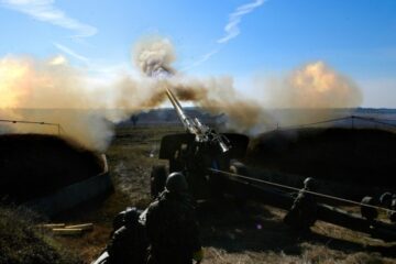 Russians attack Ukrainian fortifications in Bilohorivka, some positions destroyed