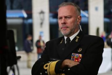 Admiral Bauer: NATO taking over from U.S. military aid coordination for Ukraine