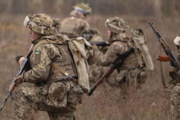 Ukrainian marines repel Russian assault destroying enemy’s infantry squad