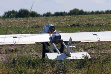 Russian drone hits Kharkiv