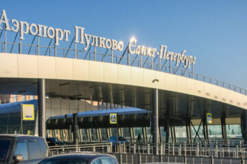 St. Petersburg airport suspends flights twice overnight Saturday over drone threat