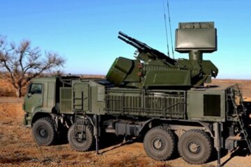 Navy units destroy two Russian Pantsir in Kherson region