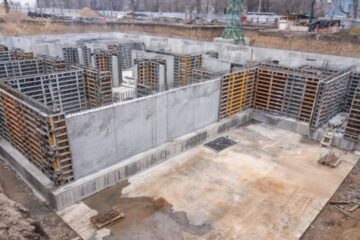 Another underground school being built in Zaporizhzhia