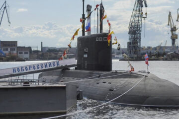 Russia pulls last submarine from Syria – media