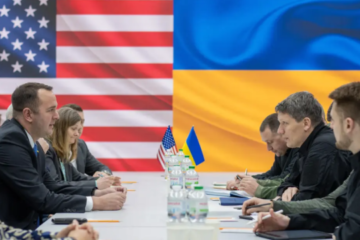 US delegation arrives in Kyiv before Ramstein to discuss aid to Ukraine for 2025 with MoD