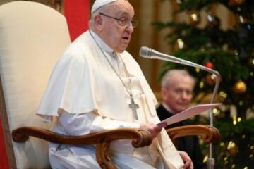 Pope wishes for end to war in Ukraine in 2025