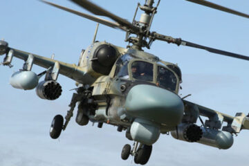 Number of Russian helicopter sorties over Black Sea – Navy spox