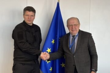 European Commissioner discusses Ukraine’s defense industry development with Umerov’s deputy