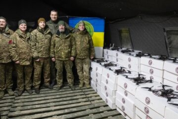 Kyiv community donates 500 FPV drones, 50 Mavic 3Ts to NG