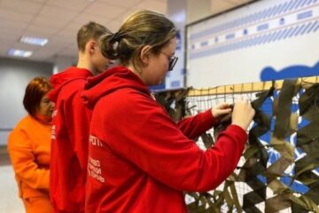 Occupiers setting up classrooms for drone repairs, net weaving in schools in Zaporizhzhia region