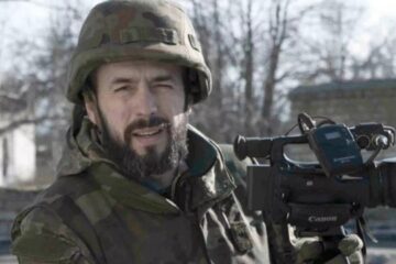 War photographer and cameraman Ruslan Hanushchak killed in action