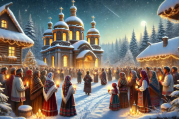 Russian propaganda falsely claims police targeted Ukrainians for celebrating Christmas on Jan 7