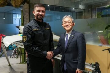 Smetanin discusses defense cooperation with Japanese ambassador