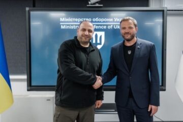 Umerov, Estonian FM discuss cooperation in IT sector