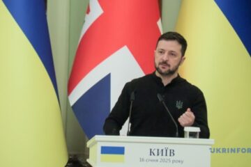 Peacekeeping contingent can only be segment of security guarantees – Zelensky