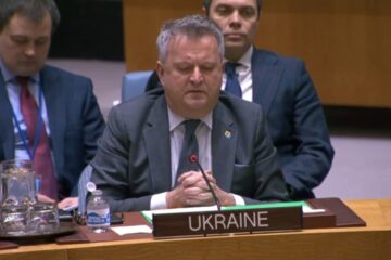 Ukraine’s envoy explains UNSC what kind of “peace” Russia seeks