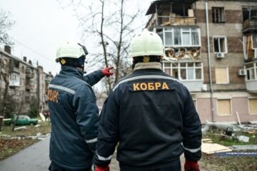 In Zaporizhzhia, body of dead man was removed from rubble