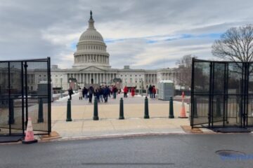 Police from other states, over 8,000 National Guardsmen deployed for Trump’s Inauguration