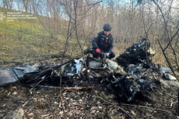 Sappers neutralize warhead of Russian drone in Kyiv region