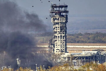 Zelensky praises feat of Ukraine’s “Cyborgs”, Donetsk Airport defenders