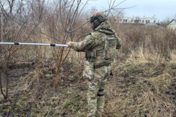 Police neutralize enemy drone that crashed in Sumy