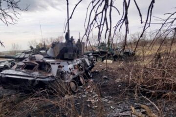 Border guards brigade show how they destroy enemy in Kupiansk direction