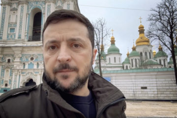 Zelensky on Day of Unity: Word “together” hides strength of Ukrainians