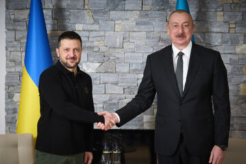 Zelensky meets with Aliyev: Evidence of plane crash is clear, it is essential to pressure Russia