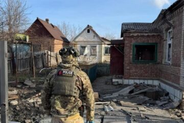 Two civilians injured in Russia’s shelling of Kostiantynivka