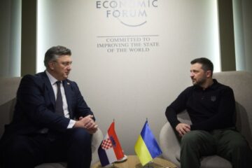 Zelensky, Croatian PM discuss defense cooperation