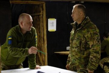 CinC Syrskyi visits 155th Brigade on Pokrovsk front