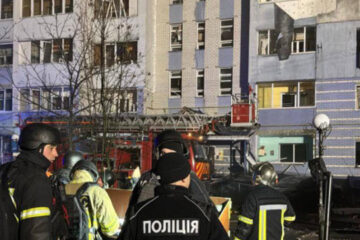 3 dead, fire in high-rise building: SES shows consequences of enemy drone attack in Kyiv region