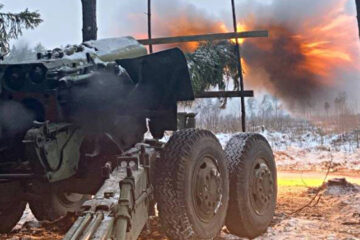 Russians conduct offensive actions in Velyka Novosilka