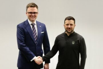 Zelensky meets with Marshal of Polish Sejm in Krakow