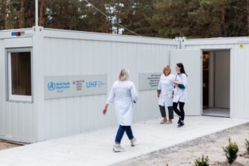 WHO plans to set up up to 20 modular medical facilities in Ukraine this year