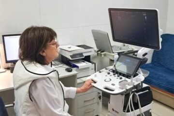 Ukraine receives 100 modern ultrasound machines from South Korea’s government