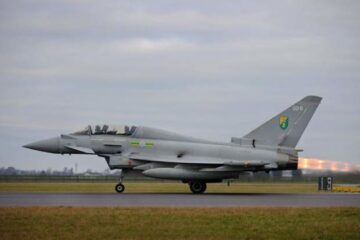 UK may send Typhoon jets to Ukraine as part of peacekeeping mission – The Times