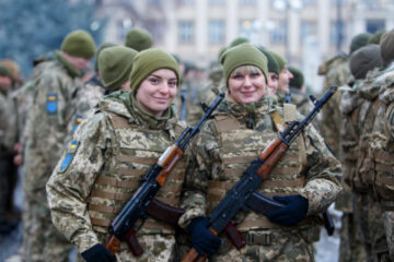 Issue of compulsory military draft for women “off table” – MP