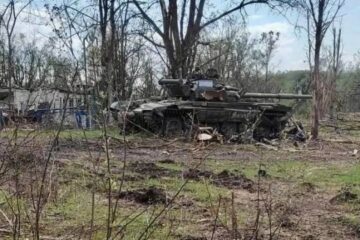 ‘Achilles’ regiment destroys two tanks and armored vehicle in Kharkiv region