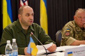 DM of Ukraine starts work at Ramstein meeting