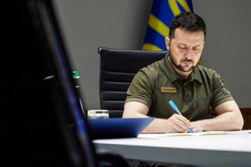 Zelensky signs law granting citizenship to spouses of AFU personnel