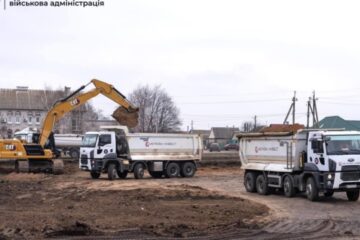 Zaporizhzhia region begins construction of 12th underground school