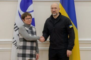 Shmyhal, EBRD president discuss strengthening Ukraine’s energy resilience