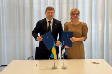 Ukraine, Estonia determine areas of cooperation in agricultural sector until 2029