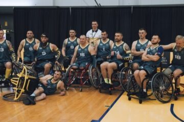 Invictus Games: Ukraine opens with victory over Colombia in wheelchair basketball