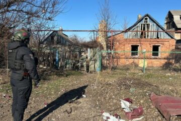 Russians hit village in Zaporizhzhia region: three persons injured