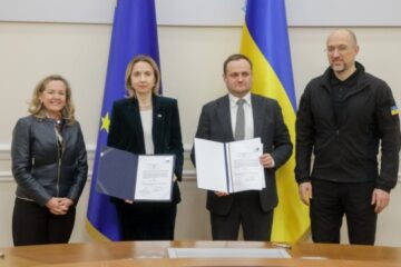 Ukraine and EIB sign agreements worth over EUR 100M to restore energy and critical infrastructure