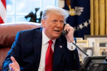 Trump, Putin have phone call: agreed to start negotiations to end war