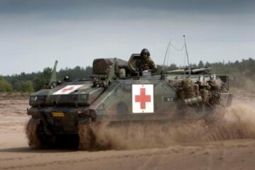 Netherlands to supply Ukraine with 25 armored vehicles for medical evacuation