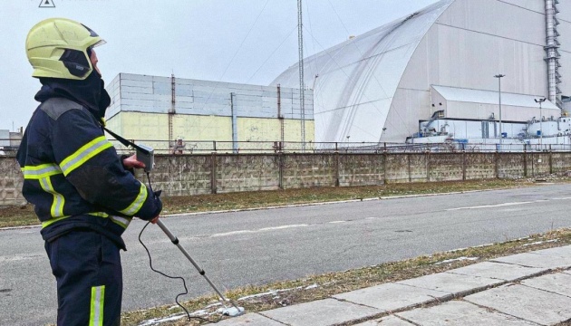 No radioactive substances leak at Chornobyl NPP, but repeated strikes may change situation – state agency head